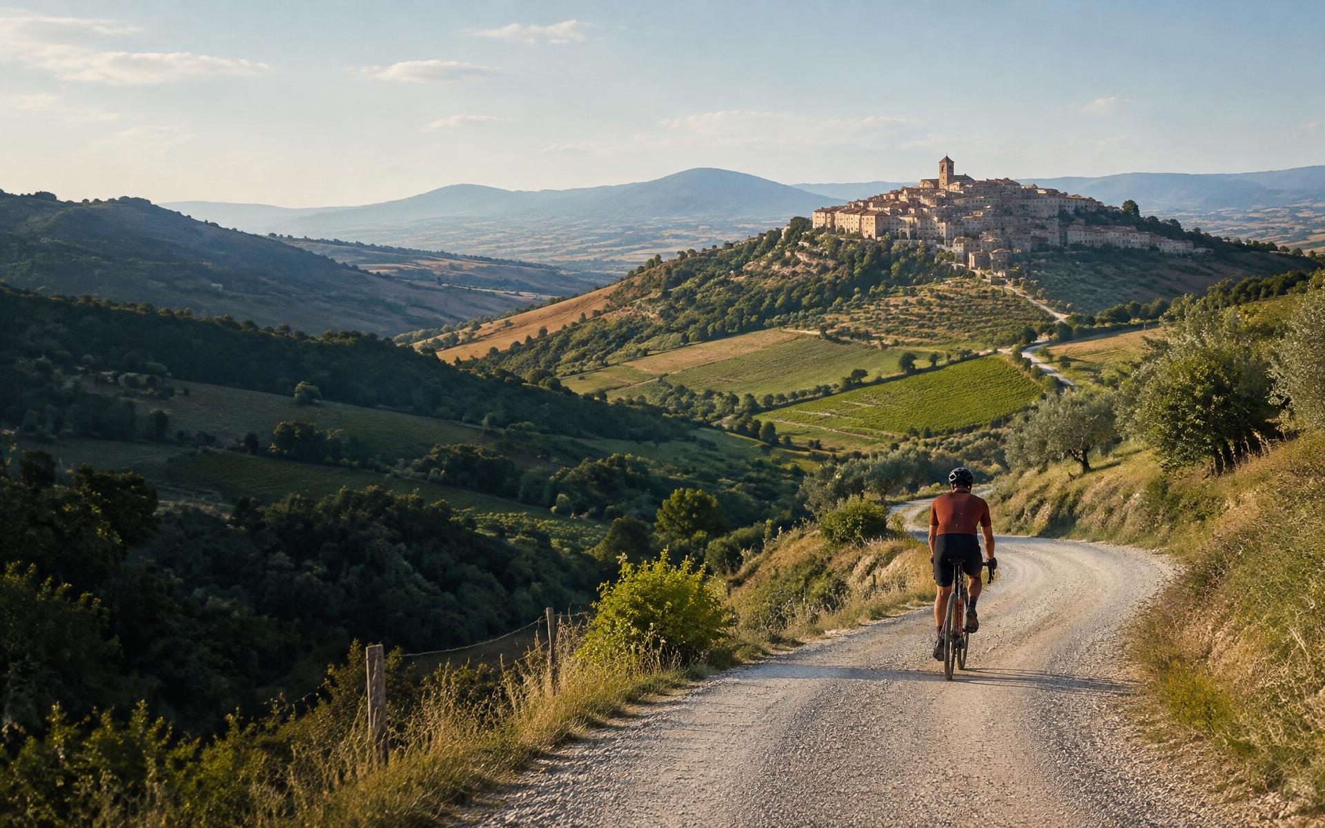 Monti Dauni e bicicletta